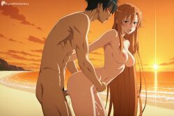asuna (sao) from patreon by digitalwaifugallery