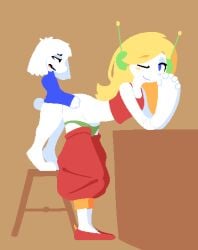 1dickgirl 1futa 2025 2d 2d_animation ambiguous_penetration animated bent_over blue_clothing blue_sweater blue_topwear butt_grab cave_story curly_brace digital_media_(artwork) female female_penetrated from_behind from_behind_position futa_penetrating futa_penetrating_female futanari futanari_penetrating_female green_panties interspecies lagomorph larger_female larger_penetrated lineless looking_pleasured loop mimiga one_eye_closed open_mouth panties_down pants_down penile penile_penetration pixel_art red_pants robot side_view smaller_futa smaller_futanari smile sue_sakamoto sweater_only topwear_only uglycoal white_body white_ears white_fur