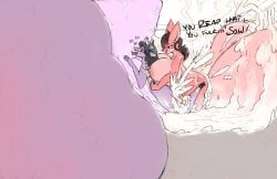 anthro ass balls balls_expansion bedroom belly big_balls big_belly big_breasts big_butt big_penis bodily_fluids breast_expansion breasts brown_hair canid canine cum cum_ballooning cum_flooding cum_inside cumflation demon dialogue duo ejaculation excessive_cum excessive_genital_fluids expansion female female_penetrated fox fur genital_expansion genital_fluids genitals green_eyes gynomorph gynomorph/female gynomorph_penetrating gynomorph_penetrating_female hair hi_res hooves horn huge_balls huge_belly huge_breasts huge_butt huge_cock hyper hyper_balls hyper_belly hyper_cum hyper_cumflation hyper_genitalia hyper_penis inflation intersex intersex/female intersex_penetrating intersex_penetrating_female lactating looking_pleasured mammal milk nude penetration penis penis_expansion pink_body pink_fur profanity red_eyes revenge revenge_sex sex slightly_chubby slightly_chubby_anthro slightly_chubby_gynomorph slightly_chubby_intersex text thick_thighs thigh_expansion tongue tongue_out uncolored_background zandyzolo