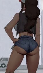 hilda (pokemon) from game freak by wjs07