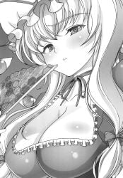 anal_fingering boobjob boobjob_during_fellatio breastjob bukkake cum_in_mouth cum_in_pussy cum_inside cum_on_breasts cum_on_face dickgirl dickgirl/female dickgirl_on_female dominant_female fellatio female/futanari female_penetrated female_penetrated_by_futa female_penetrated_by_futanari femdom fft_threesome fingered_while_penetrated fingered_while_penetrating fingering futa/female futa/female/female futa_on_female futa_penetrating futa_penetrating_female futa_transformation futanari futanari/female futanari/female/female futanari_on_female futanari_penetrating futanari_penetrating_female futanari_transformation futasub grabbing_breast_during_sex grabbing_breast_from_behind grabbing_breasts grabbing_breasts_from_behind grabbing_from_behind gynomorph gynomorph/female gynomorph_on_female intersex intersex/female intersex_on_female japanese_dialogue japanese_text koutetsu multiple_orgasms nakadashi nipple_play nipple_stimulation paizuri questionable_consent realsteel repeated_orgasm satou_hagane satouhagane second_orgasm submissive_female submissive_futa switch taisa061 threesome titjob touhou translation_request uninvited_guest yakumo_yukari yukari_yakumo