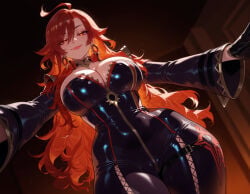 genshin impact fan art