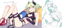 galo thymos from promare