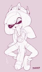 1futa anthro autofootjob balls big_balls big_penis cephalopod crown flat_chest foreskin futa_only futanari hard_nipples hoodie huge_cock ickleseed inkling leaking_cum lifting_shirt long_tongue looking_at_viewer mole monochrome mostly_nude nintendo nude nude_futanari pearl_(splatoon) pink_background precum precum_string presenting presenting_breasts presenting_penis ring sharp_teeth shortstack small_but_hung smug sneakers solo splatoon splatoon_2 spread_legs squid sticking_out_tongue uncensored veiny_penis wink