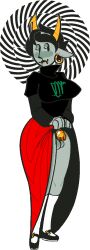 1girls chastity chastity_cage futanari homestuck kanaya_maryam tagme xenopavilia