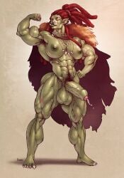 fur fur_clothing futa_only futanari grishrash janrock muscles muscular muscular_futanari orc orc_futanari solo solo_futa