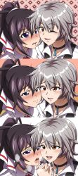 2girls infinite_stratos rorentsuine_laurent_di_fillney shinonono_houki yuri