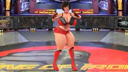 1girls 3d alternate_breast_size blender brown_eyes brown_hair female female_only huge_ass huge_breasts hyper hyper_breasts light-skinned_female looking_at_viewer reiko_hinomoto rumble_roses shocking_(artist) smiling_at_viewer tagme thick_thighs wrestling wrestling_ring