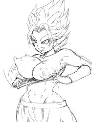 caulifla from dragon ball by rickert kai