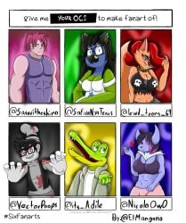 2022 abby_(nicolaowo) absol big_breasts breasts elmangano female nintendo pokémon_(species) pokemon pokemon_(species) tagme