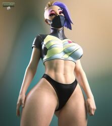 1girls 3d catalyst_(fortnite) fortnite hips wotm8h8