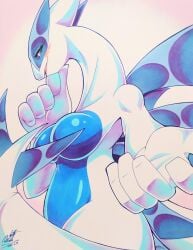 lugia from pokemon by 025aki