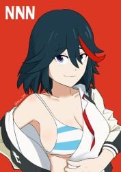 matoi ryuuko from kill la kill by oksandio
