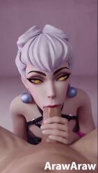 1boy 1boy1girl 1girls 3d 9:16 animated arawaraw athletic_female blender blowjob blowjob_face evelynn eye_contact fellatio female human k/da_evelynn k/da_series large_penis league_of_legends league_of_legends:_wild_rift light-skinned_female light-skinned_male looking_at_viewer male oral oral_sex penis petite pov pov_eye_contact riot_games seductive_eyes seductive_mouth shorter_than_10_seconds sound vertical_video video