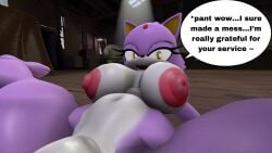 1futa 3d anthro areolae big_breasts blaze_the_cat breasts dialogue english_text five_(artist) furry futa_only futanari nipples nude penis smiling smiling_at_viewer solo sonic_(series) source_filmmaker text