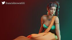 1girls 3d apex_legends female francis_brown indian indian_female rampart_(apex_legends) tagme