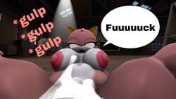 1futa 3d anthro areolae big_breasts big_penis blaze_the_cat breasts burning_blaze cum cum_in_mouth cum_inside dialogue ejaculation english_text five_(artist) furry futa_only futanari looking_pleasured nipples nude orgasm penis solo sonic_(series) source_filmmaker taker_pov text