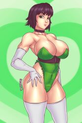 buttercup (powerpuff girls) from cartoon network by bemannen