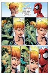 1boy 1girls age_difference art_thibert edit female jean_grey male mark_bagley marvel marvel_comics peter_parker spider-man straight_hair tagme transparency_digital ultimate_jean_grey ultimate_marvel ultimate_spider-man ultimate_spider-man_(comic) ultimate_x-men x-men