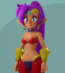 1girls 3d animated dark-skinned_female dark_skin female female_only female_protagonist fit_female large_ass looking_at_viewer mp4 pointing_at_viewer pointy_ears redmoa shantae shantae_(character) shennychwan shorter_than_10_seconds smooth_skin smug solo solo_female sound thick_thighs video voice_acted wholesome