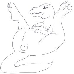 1:1 1girls 54321awesome absurd_res ahe_gao anal anal_birth animated anus belly big_(disambiguation) big_belly birth breasts claws dinosaur feet female feral flexible gaping gaping_anus gift hi_res looking_pleasured monochrome pregnant reptile scalie short_playtime tail theropod tyrannosaurid tyrannosaurus tyrannosaurus_rex