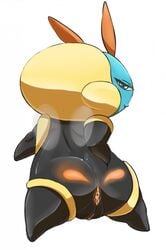 1girls anus ass female female_only illumise looking_at_viewer nintendo pokémon_(species) pokemon pokemon_(species) presenting pussy shiny_pokémon shiny_pokemon solo spreading tagme unknown_artist