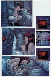 mary jane watson from marvel by dan kemp