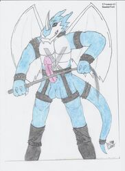 digimon exveemon male_only master_draco tagme