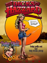 1futa bimbo daisy_duke futanari high_heels intersex jessica_simpson smudge the_dukes_of_hazzard