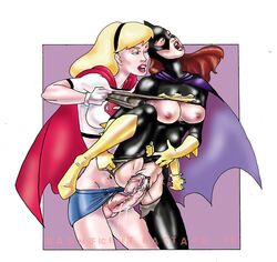 2005 barbara_gordon batgirl dc futa_on_female futanari intersex linda_danvers magnificent_bastard supergirl