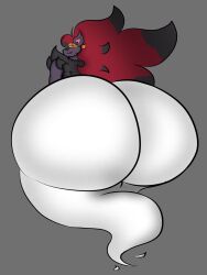 ambiguous_gender anthro big_ass bubble_butt ghost_tail huge_ass muffyhecc muffyhecc_(character) pokémon_(species) pokemon pokemon_(species) tagme zoroark