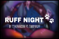 ambiguous_background ambiguous_form banner blurry cover digital_media_(artwork) femboy furry gay kojoarts naughtypaw_(artist) obscured_face out_of_focus text timbywuff title ttherandom tthrandom tthrandom_rp widescreen yaoi yiff