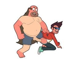 anal_sex boner buck_dewey erection gay gay_sex greg_universe iyumiblue male_only sex steven_universe