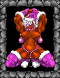 1girls adepta_sororitas chaos_(warhammer) christmas color colored female holidays imperium_of_man large_ass png santa_hat sister_of_battle skeenlangly slaaneshmas tagme thick_thighs unknown_character warhammer_(franchise) warhammer_40k wide_hips