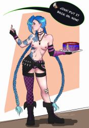 jinx (league of legends) from league of legends by atabex art