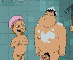 2022 2boys american_dad ball_size_difference bath_brush beefy belly big_balls black_hair blonde_hair blonde_pubic_hair cheating cheating_boyfriend cheating_husband completely_naked completely_nude completely_nude_male curved_penis dadbod daddy drooling erection facial_hair father_dom_son_sub feet_out_of_frame gay glans goatee hairy_balls hairy_penis half-closed_eyes horny imminent_sex jeff_fischer jeffs_acorn looking_at_penis low_hanging_testicles male_only naked old_man older_male older_man_and_younger_boy partially_retracted_foreskin penis_size_difference precum precum_drip pubic_hair public_restroom retracted_foreskin secretly_loves_it short_penis shower shower_cap showering size_difference soap_suds soapy stan_smith straight_to_gay tallywhacker themasbator thick_penis thin_penis uncut yaoi