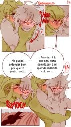 2boys argentina_(countryhumans) brazil_(countryhumans) comic comic_page comic_panel countryhumans couple gay hard_sex kinky_naty married_couple