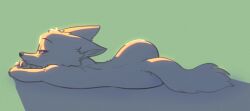 butt_crack butt_focus curves curvy_ass curvy_body curvy_female skye_(zootopia) zootopia zootopia+