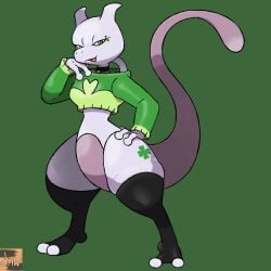 clover mewtwo nintendo pokemon pokemon_(species)