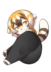 1girls aspirindabaitu big_ass bubble_butt feline female furry huge_ass tagme thick_thighs tiger tiger_girl wide_hips