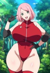 ai_generated bimbo dan16369336 female milf naruto naruto_(series) sakura_haruno shonen_jump shueisha tagme twitter_link weekly_shonen_jump weekly_shounen_jump