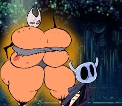 1female 1girls actualbeef agris_(oc) ass big_ass big_breasts bubble_ass bubble_butt female genderless hollow_knight hollow_knight_(oc) huge_ass huge_butt incest large_ass large_butt little_ghost massive_ass massive_boobs massive_breasts massive_butt protagonist_(hollow_knight) tagme the_infection_(hollow_knight) the_knight_(hollow_knight)