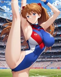 ai_generated asuka_langley_sohryu cougwe neon_genesis_evangelion neopn_genesis_evangelion olympics paris_2024 stable_diffusion