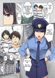 anime anime_style experiment hentai kangoku_zemi_kanshu_ni_zettai_fukujuu_o_shiirarete manga police police_uniform prison prison_guard prison_uniform prison_warden prisoner shibota_sayaka social_experiment sumimoto_miyuki toyose_yoshihiro waifu wakamatsu