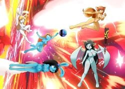 alternate_version_available amantepokemon amber_(luiggikart) amber_(superyinyangyogalaxy) amber_(woo_foo_battlefield) anthro baseball_bat bat_girl black_hair blue_fur breasts diana_(woofoogeek13) dog_girl evilkinglich explosion hips long_hair lucyfercomic luiggikart marceline_(amantepokemon) marceline_(evilkinglich) maya_(amantepokemon) maya_(evilkinglich) naked naked_female orange_hair ponytail rabbit_girl smash_ball sonia_(luiggikart) sonia_(superyinyangyogalaxy) sonia_(woo_foo_battlefield) squirrel_girl super_smash_bros._ultimate superyinyangyogalaxy white_fur wolf_tail woo_foo_battlefield yin_yang_yo!_oc