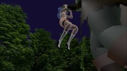 3d animated corpse costume crop_top crossdressing dead death femboy femboy_hooters highheels kenny_diver lunars male male_death penguin ryona skimpy snuff sound tagme video