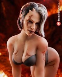 1girls 3d big_breasts breasts bust busty chest curvaceous curvy curvy_figure female female_focus francis_brown hips hourglass_figure huge_breasts large_breasts legs light-skinned_female light_skin mature mature_female midway mortal_kombat mortal_kombat_1_(2023) netherrealm_studios sareena slim_waist thick thick_hips thick_legs thick_thighs thighs voluptuous waist wide_hips