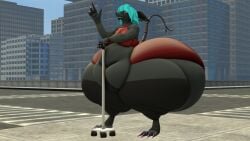 1girls bbw big_ass big_breasts big_butt breasts bubble_butt female furry huge_ass huge_breasts hyper_ass kingofthekabuto overweight queenofthekabuto tagme