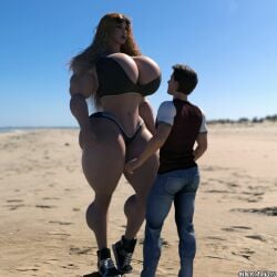 1boy 1girls 3d big_ass big_breasts big_thighs bigger_female breasts bust busty chest curvaceous curvy curvy_figure endlessrain0110 female female_focus fit fit_female giant_breasts giantess height_difference hips hourglass_figure huge_ass huge_breasts huge_thighs human large_ass large_breasts large_thighs larger_female legs light-skinned_female light_skin male male/female mature mature_female mini_giantess original original_character original_characters round_ass round_breasts shorter_male size_difference slim_waist smaller_male straight taller_girl thick thick_hips thick_legs thick_thighs thighs voluptuous voluptuous_female waist wide_hips wide_thighs