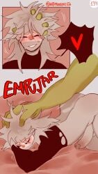 2boys argentina_(countryhumans) brazil_(countryhumans) comic comic_page comic_panel countryhumans couple gay hard_sex kinky_naty married_couple